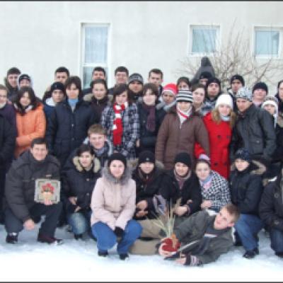 27-30 decembrie 2008: Barticeşti: Exerciţii spirituale pentru tineri
