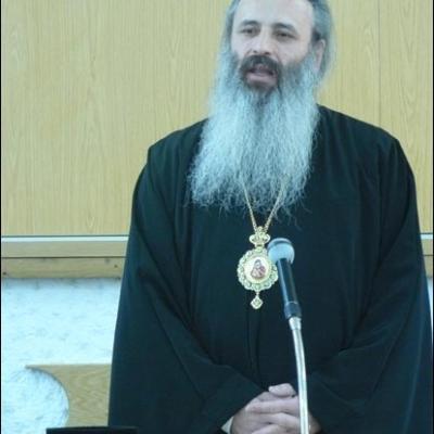 15 ianuarie 2009: Iaşi: Vizita ÎPS Teofan, mitropolitul Moldovei şi Bucovinei, la Institutul Teologic Romano‑Catolic "Sf. Iosif"