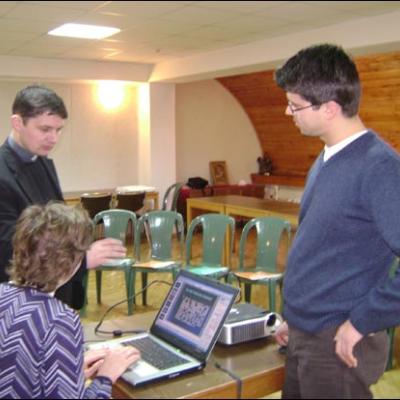 16-18 ianuarie 2009: Chişinău: Schimb de experienţă cu tineri din Dieceza de Iaşi