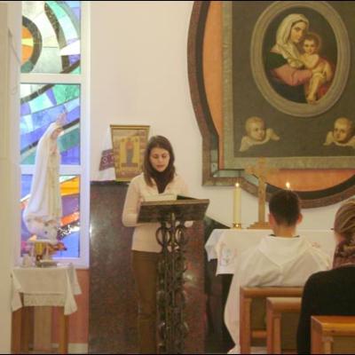 16-18 ianuarie 2009: Chişinău: Schimb de experienţă cu tineri din Dieceza de Iaşi
