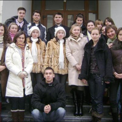 16-18 ianuarie 2009: Chişinău: Schimb de experienţă cu tineri din Dieceza de Iaşi