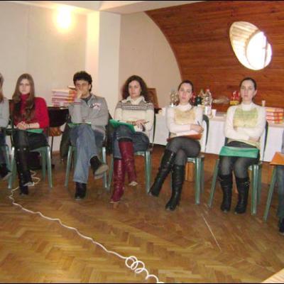 16-18 ianuarie 2009: Chişinău: Schimb de experienţă cu tineri din Dieceza de Iaşi