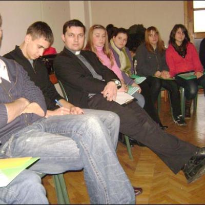 16-18 ianuarie 2009: Chişinău: Schimb de experienţă cu tineri din Dieceza de Iaşi