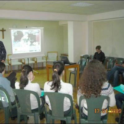 16-18 ianuarie 2009: Chişinău: Schimb de experienţă cu tineri din Dieceza de Iaşi