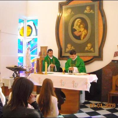 16-18 ianuarie 2009: Chişinău: Schimb de experienţă cu tineri din Dieceza de Iaşi