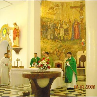 16-18 ianuarie 2009: Chişinău: Schimb de experienţă cu tineri din Dieceza de Iaşi