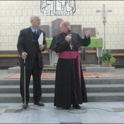 18 ianuarie 2009: Fiumicino (Italia): "Nu mai suntem străini..."
