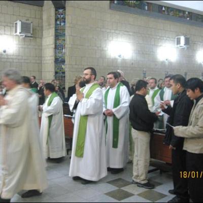 18 ianuarie 2009: Fiumicino (Italia): "Nu mai suntem străini..."
