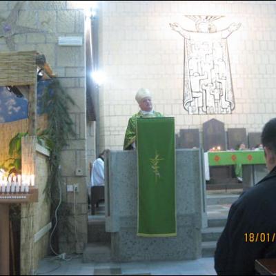 18 ianuarie 2009: Fiumicino (Italia): "Nu mai suntem străini..."