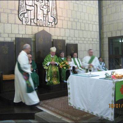 18 ianuarie 2009: Fiumicino (Italia): "Nu mai suntem străini..."