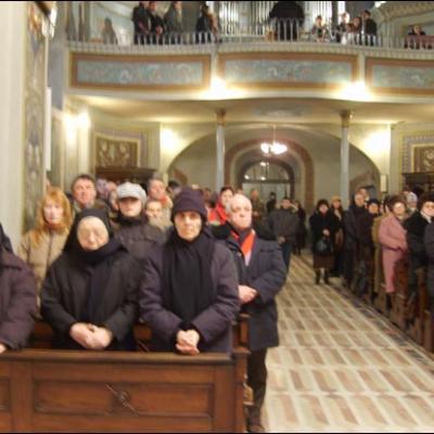 18 ianuarie 2009: Iaşi: Deschiderea Săptămânii de Rugăciune pentru Unitatea Creştinilor
