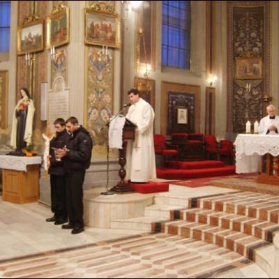 18 ianuarie 2009: Iaşi: Deschiderea Săptămânii de Rugăciune pentru Unitatea Creştinilor