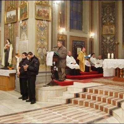 18 ianuarie 2009: Iaşi: Deschiderea Săptămânii de Rugăciune pentru Unitatea Creştinilor