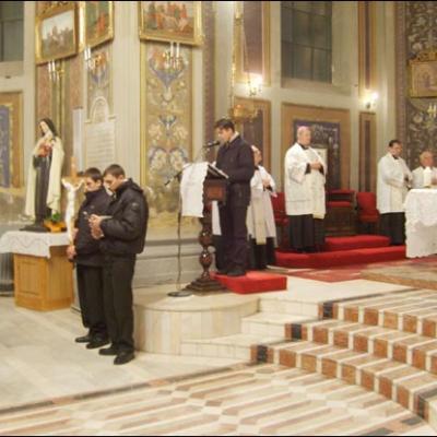 18 ianuarie 2009: Iaşi: Deschiderea Săptămânii de Rugăciune pentru Unitatea Creştinilor