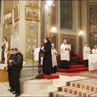 18 ianuarie 2009: Iaşi: Deschiderea Săptămânii de Rugăciune pentru Unitatea Creştinilor