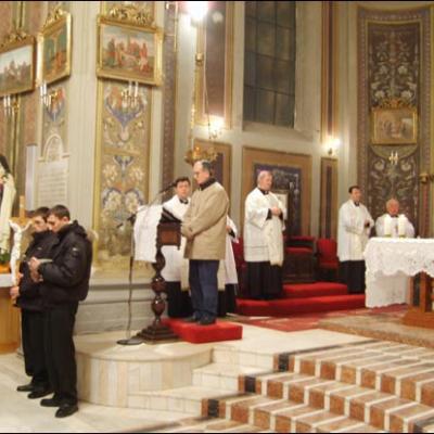 18 ianuarie 2009: Iaşi: Deschiderea Săptămânii de Rugăciune pentru Unitatea Creştinilor