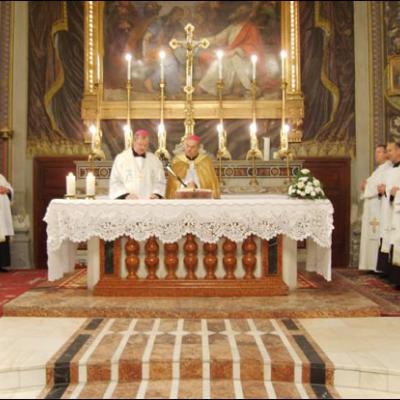 18 ianuarie 2009: Iaşi: Deschiderea Săptămânii de Rugăciune pentru Unitatea Creştinilor