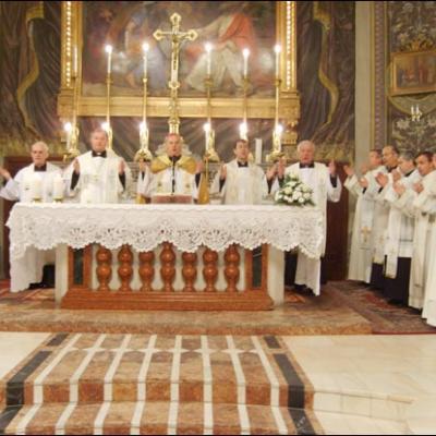 18 ianuarie 2009: Iaşi: Deschiderea Săptămânii de Rugăciune pentru Unitatea Creştinilor