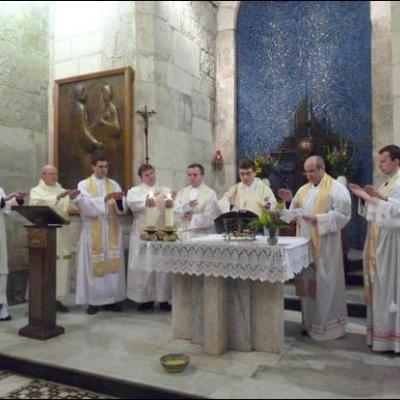 18-27 ianuarie 2009: Pelerini din Caritas România la locurile sfinte