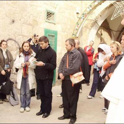 18-27 ianuarie 2009: Pelerini din Caritas România la locurile sfinte