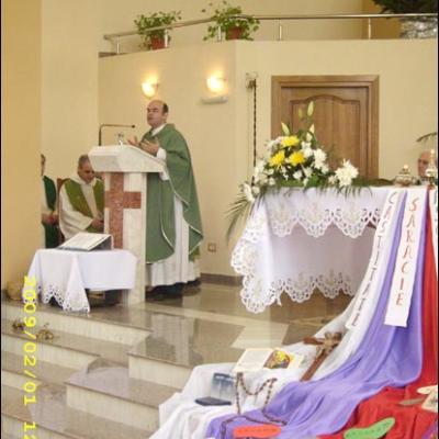 1 februarie 2009: Roman: Ziua Persoanelor Consacrate