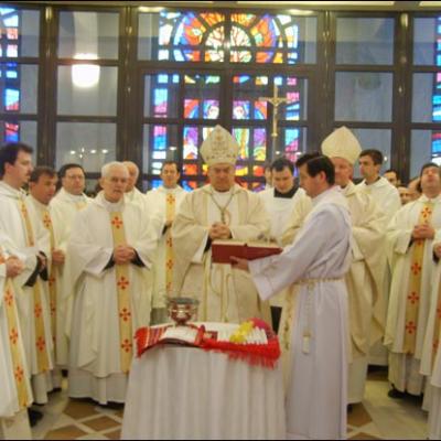 2 februarie 2009: Iaşi: Ziua Persoanelor Consacrate