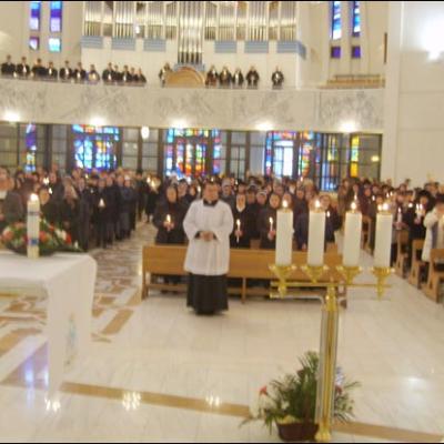 2 februarie 2009: Iaşi: Ziua Persoanelor Consacrate