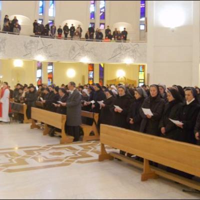 2 februarie 2009: Iaşi: Ziua Persoanelor Consacrate
