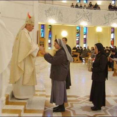 2 februarie 2009: Iaşi: Ziua Persoanelor Consacrate