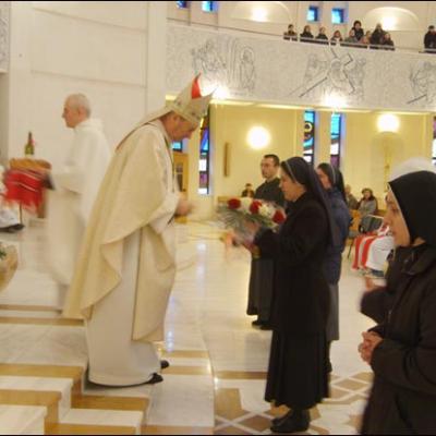 2 februarie 2009: Iaşi: Ziua Persoanelor Consacrate