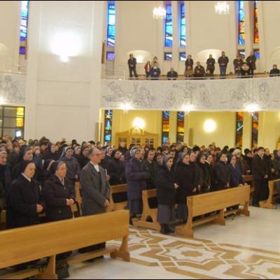 2 februarie 2009: Iaşi: Ziua Persoanelor Consacrate