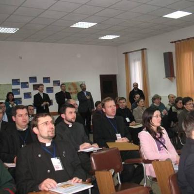 2-5 februarie 2009: Cluj-Napoca: Seminar în cadrul Acţiunii Catolice