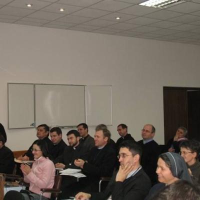 2-5 februarie 2009: Cluj-Napoca: Seminar în cadrul Acţiunii Catolice