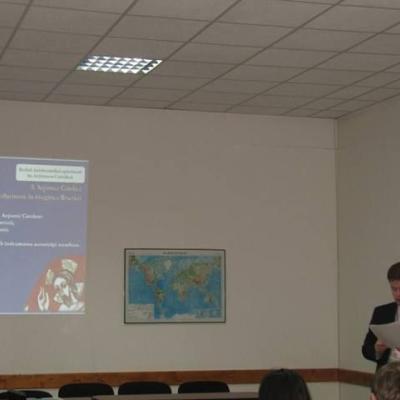 2-5 februarie 2009: Cluj-Napoca: Seminar în cadrul Acţiunii Catolice