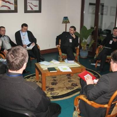 2-5 februarie 2009: Cluj-Napoca: Seminar în cadrul Acţiunii Catolice