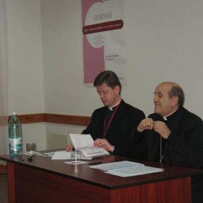 2-5 februarie 2009: Cluj-Napoca: Seminar în cadrul Acţiunii Catolice