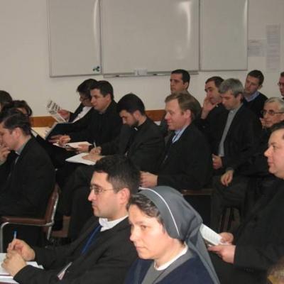 2-5 februarie 2009: Cluj-Napoca: Seminar în cadrul Acţiunii Catolice
