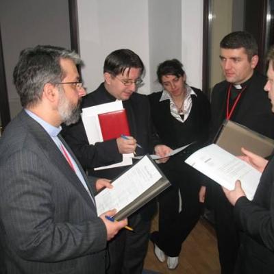 2-5 februarie 2009: Cluj-Napoca: Seminar în cadrul Acţiunii Catolice