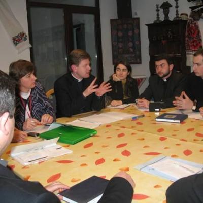 2-5 februarie 2009: Cluj-Napoca: Seminar în cadrul Acţiunii Catolice