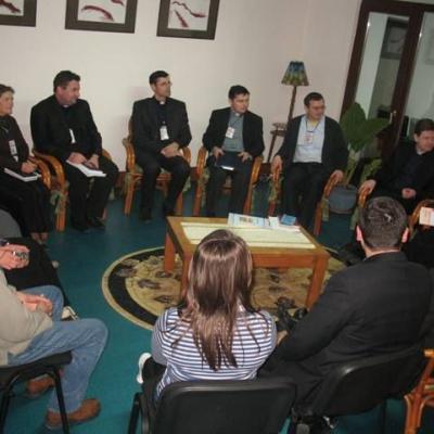 2-5 februarie 2009: Cluj-Napoca: Seminar în cadrul Acţiunii Catolice