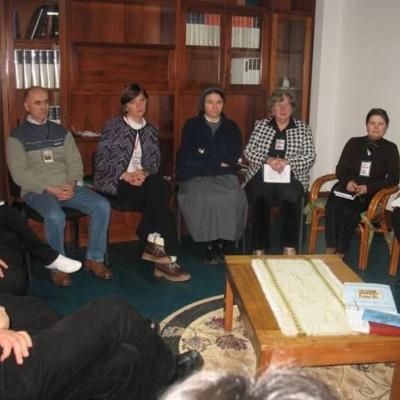 2-5 februarie 2009: Cluj-Napoca: Seminar în cadrul Acţiunii Catolice