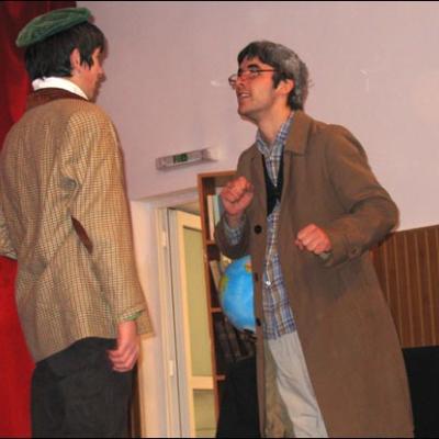 7 februarie 2009: Săbăoani: Festivalul talanţilor