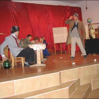 7 februarie 2009: Săbăoani: Festivalul talanţilor