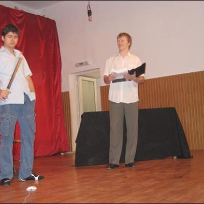 7 februarie 2009: Săbăoani: Festivalul talanţilor