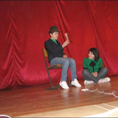 7 februarie 2009: Săbăoani: Festivalul talanţilor
