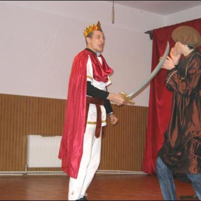 7 februarie 2009: Săbăoani: Festivalul talanţilor