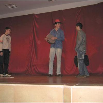 7 februarie 2009: Săbăoani: Festivalul talanţilor