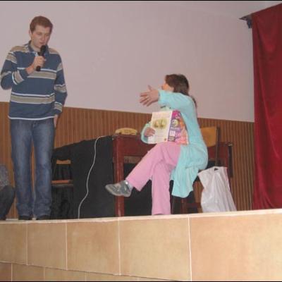 7 februarie 2009: Săbăoani: Festivalul talanţilor
