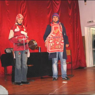 7 februarie 2009: Săbăoani: Festivalul talanţilor