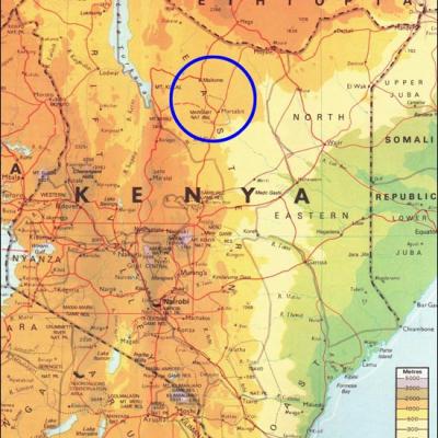4-20 februarie 2009: Vizita pastorală a PS Aurel Percă în Kenya